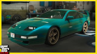 Annis Euros X32 Customization amp Review Nissan 300ZX  GTA Online [upl. by Amby]