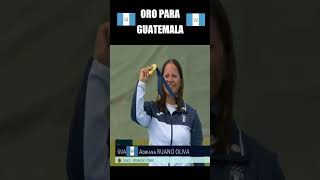 🥇Guatemala Gana Medalla de ORO 2024  Adriana Ruano gana medalla de oro Guatemala shorts [upl. by Hendrika]