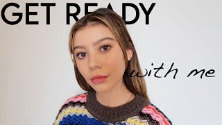 Get Ready With Me ✨ makeup favorites hair nails outfit  G HANNELIUS [upl. by Oakman]