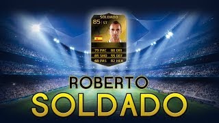 FUT14  Player Review  Soldado IF BU  85  FR [upl. by Kinson709]