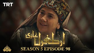 Ertugrul Ghazi Urdu  Episode 98  Season 5 [upl. by My856]