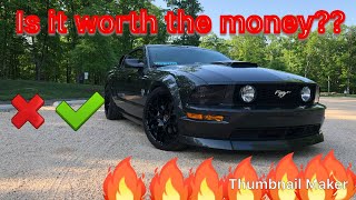 THIS Is Why The 0509 Mustang GT Is Still ONE OF The BEST Mustangs EVER made [upl. by Nileak948]