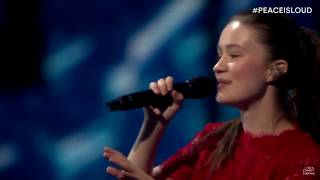 Sigrid singing dynamite at Nobel Peace Prize Concert Beautiful Performance [upl. by Scully]