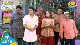 Tapu Sena Celebrates Holi  Taarak Mehta Ka Ooltah Chashmah  Full Episode 4038  21 Mar 2024 [upl. by Bega]