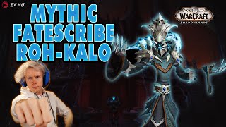 Mythic Fatescribe RohKalo  SoD  Echo Meeres  Brewmaser Monk PoV [upl. by Eitac221]