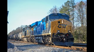 CSX Conrail Heritage  more in Doswell 3212024 [upl. by Atekihc]