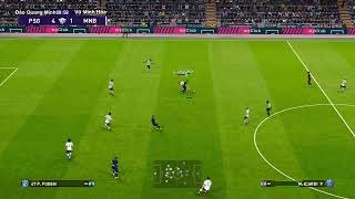 Pes 2021 PC Online Parsec Vũ Minh Hóa vs Đào Quang Minh [upl. by Norene725]