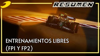 RESUMEN del JUEVES del GP de BAHREIN 2024 de F1 [upl. by Canty]