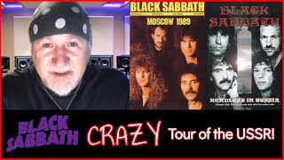 The CRAZY Black Sabbath Tour of Russia in 1989 [upl. by Namyw]