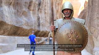 Engineering Marvels of Petra Jordan [upl. by Coffee]