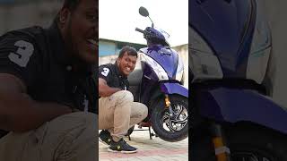 TVS Jupiter 125 Tamil Review  Rider Machine shorts scooterreview [upl. by Stromberg]