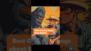 Bigfoot Sasquatch country songs bigfoot bigfootwitness sasquatch country countrymusic [upl. by Reywas393]