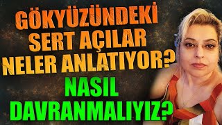 GÃ–KYÃœZÃœNDEKÄ° SERT AÃ‡ILAR NELER ANLATIYORNASIL DAVRANMALIYIZ [upl. by Perloff]