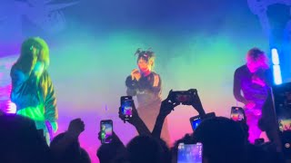 Drain Gang Live Concert  London O2 Forum Kentish Town  Bladee Ecco2k Thaiboy Digital 28022022 [upl. by Allertse732]