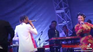 Yo Maps performance at the fill up heroes stadium [upl. by Anavoj]