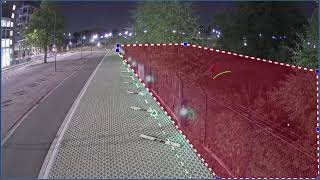 Bosch Security  Perimeter protection with reliable builtin Video Analytics [upl. by Eeliak]