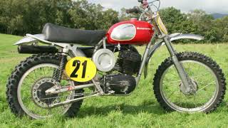 Classic Dirt Bikes quotHusqvarna 400 Crossquot [upl. by Scoter864]