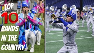 2021 Top 10 Highschool Marching Bands of the Year [upl. by Aennaej]