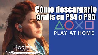 CÓMO DESCARGAR GRATIS HORIZON ZERO DAWN EN PS4 amp PS5 [upl. by Whiffen]