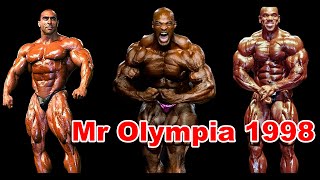 Nasser El Sonbaty  1996 Mr Olympia [upl. by Kalli510]