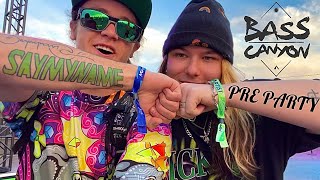 BASS CANYON 2022 PRE PARTY Pt 1 [upl. by Urbannai578]