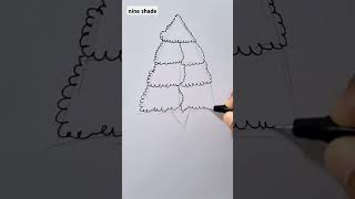 How To Draw A Dry Tree tree scenerydrawing [upl. by Aitnyc]