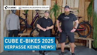 CUBE Bikes 2025 wird besser denn je zuvor 🤩😊  Die neuen Modelle jetzt bei uns in den Stores [upl. by Cleodel]