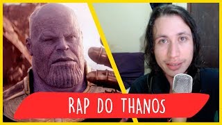 REACT Vingadores VS Thanos  Duelo de Titãs ESPECIAL VINGADORES GUERRA INFINITA  7 MINUTOZ [upl. by Eldred643]