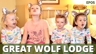 Great Wolf Lodge Anaheim California  EP 5 [upl. by Harrad]