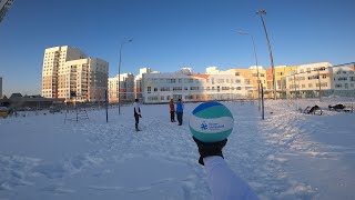 Волейбол от первого лица  SNOW VOLLEYBALL FIRST PERSON  BEST MOMENTS  2020  40 episode [upl. by Ytsrik]