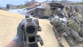 WILD Gunfight Between SEAL TEAM 6 And African Kidnappers MATURE AUDIENCES ONLY Combat Footage [upl. by Olen]