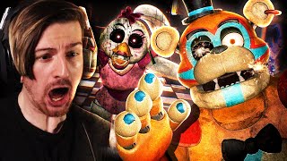 SOMETHING IS VERY WRONG WITH GLAMROCK FREDDY  FNAF Security Breach Part 3 [upl. by Gnouhk]