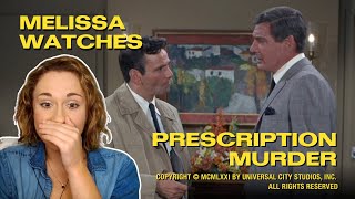 Lets watch Columbo Prescription Murder [upl. by Nirot]