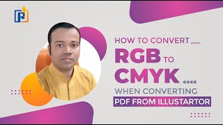 How to convert CMYK to RGB without creating new file Illustrator [upl. by Aerdma]