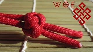 How to Tie a Paracord Lanyard Knot BEST amp EASIEST TUTORIAL [upl. by Simaj]