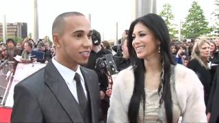 Nicole Scherzinger and Lewis Hamilton  The story  mp4 [upl. by Nirek]