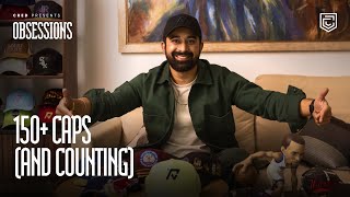 Michael Jordan to the Indian Military Rannvijay’s secret cap collection  Obsessions  CRED [upl. by Eicyak]