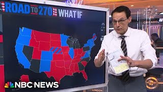 Steve Kornacki explains what to expect when the first polls close on Election Day [upl. by Odnumde]