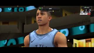 Nba2k25 Mobile My Career Series Ep 13  Mp Went Power Tripping Vs The Grizzlies [upl. by Ynnub]