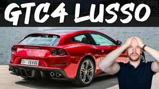 The Ferrari GTC4 Lusso will destroy your wealth  Depreciation and Buying guide [upl. by Nosmas]