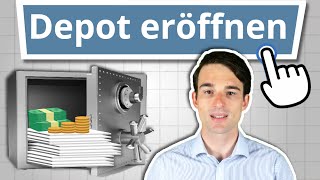 Kostenlos DEPOT ERÖFFNEN in 5 Minuten  Schritt für Schritt zum Comdirect Aktiendepot  Teil 12 [upl. by Wester743]