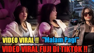 Viral Video Tiktok Fuji Malam Pagi Bikin Heboh Warganet Di Media Sosial [upl. by Akcir103]