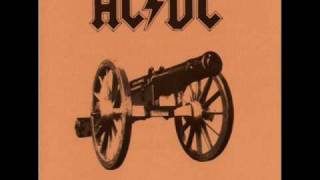 ACDC For Those About To Rock with lyrics [upl. by Nedarb]