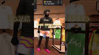 Crocs are in nba2k 2k22 2k nba2k22 nba2k fyp 2kcommunity foryou fypシ viral crocs [upl. by Anaerb]