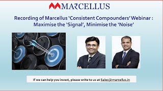 Marcellus ‘Consistent Compounders’ Webinar Maximise the ‘Signal’ Minimise the ‘Noise’ [upl. by Vullo]