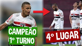 5 TIMES que GANHARAM O PRIMEIRO TURNO mas PERDERAM O TÍTULO 👎❌ [upl. by Eduardo]