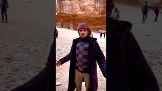 Petra Jordan 🇯🇴 Experiencing the magic of quotLost Cityquot [upl. by Freddie]