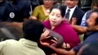 When Jayalalithaa got a jumbo push [upl. by Beckie]