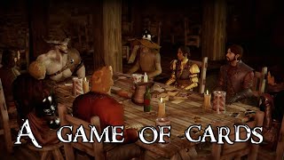 Dragon Age Inquisition  A game of cards with friends Cullen gets naked [upl. by Marbut]