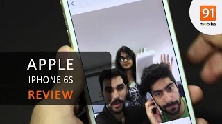 Apple iPhone 6s Review Should you buy it in India [upl. by Aihsemat325]